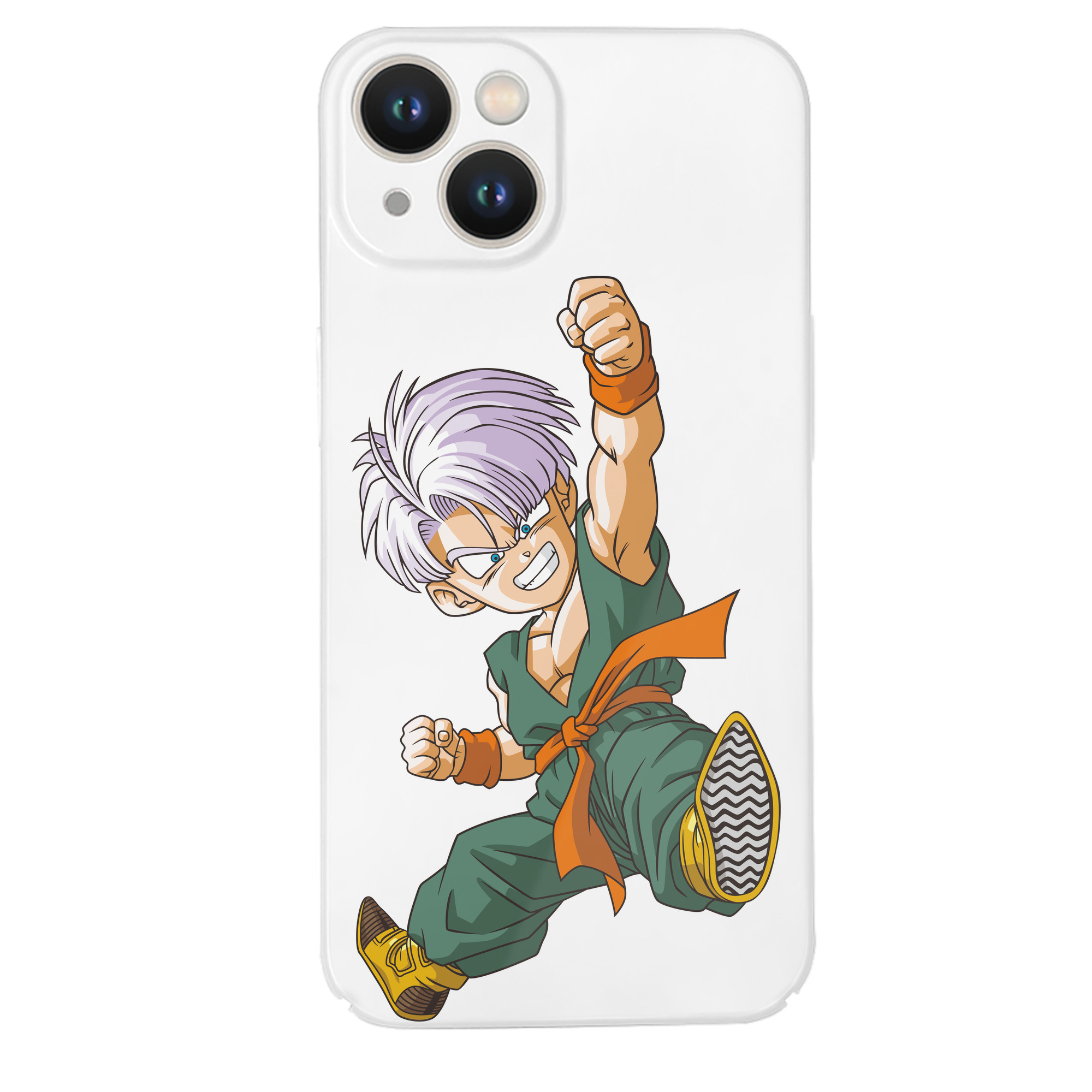 （画像用） ドラゴンボール トランクス（Torankusu）DRAGON BALL Trunks 【iPhone 14シリーズ対応】ハードケース